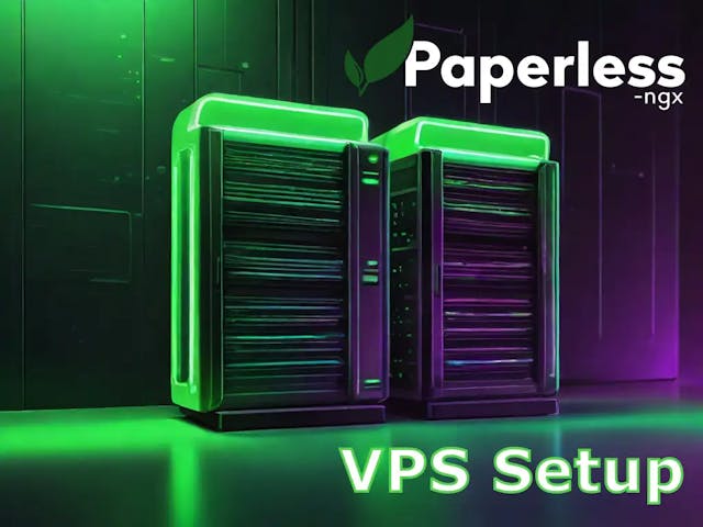 Paperless-ngx VPS setup thumbnail
